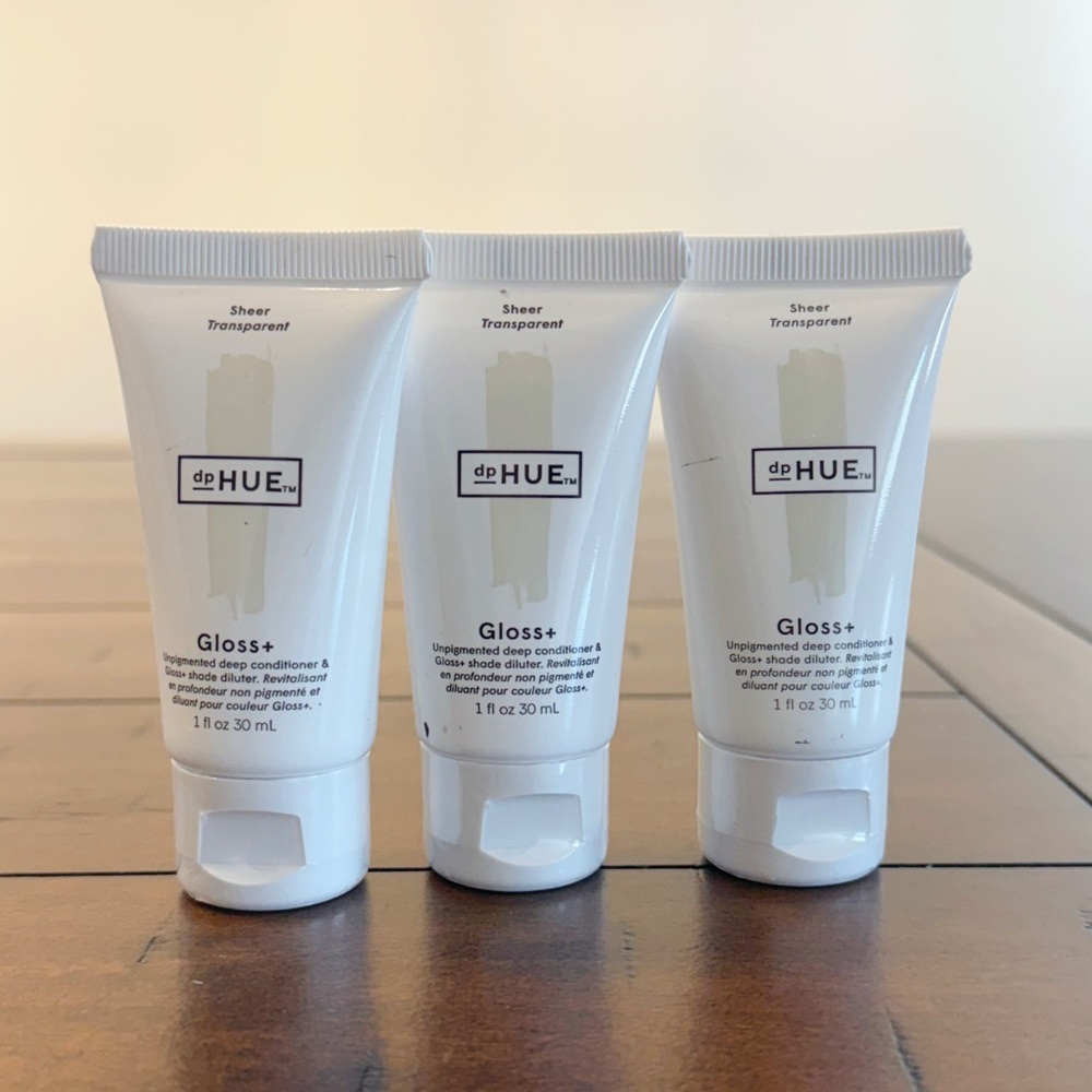 dp Hue Unpigmented Deep Conditioner & Gloss Shade Diluter 90ml